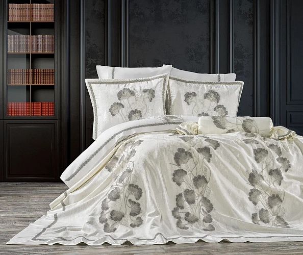Комплект ZEBRA CASA 8 пр. Y1076 MILA KREM