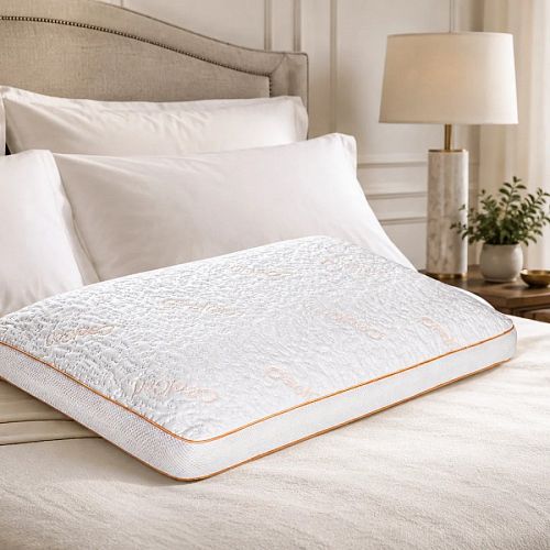 Подушка Zebra ортопедическая вискоэластик 40*60 1шт.E952 VISCO COOLERGEN