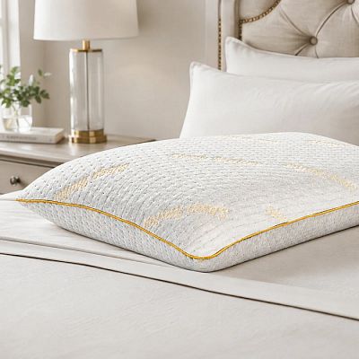 Подушка Zebra ортопедическая вискоэластик 40*60 1шт.E952 VISCO FLEXY ANTISTRES