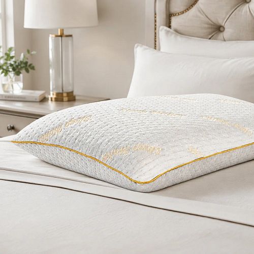 Подушка Zebra ортопедическая вискоэластик 40*60 1шт.E952 VISCO FLEXY ANTISTRES