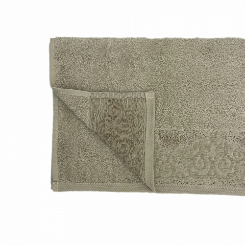 Полотенце Карвен Vip Cotton "SILA" 50*90 6шт.махра H 3282