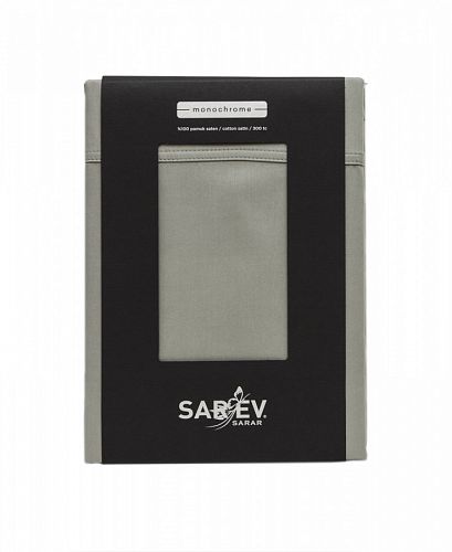 Наволочка Sarev 50*70 см NV001 MONOCHROME v6/Smoke Green