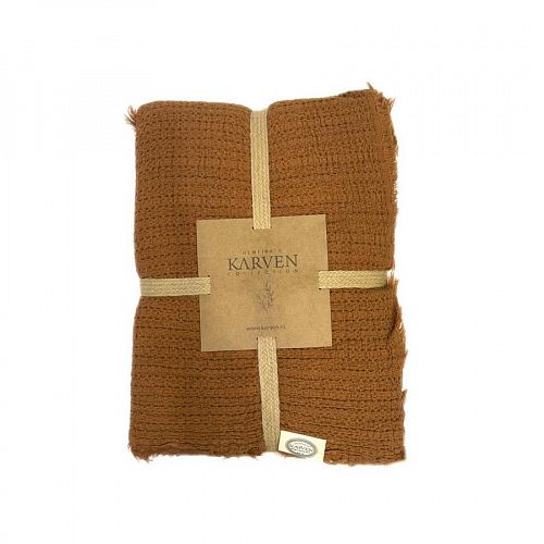 Плед Karven хлопок евро 220*240  PL027 SIMA v5/Tutun
