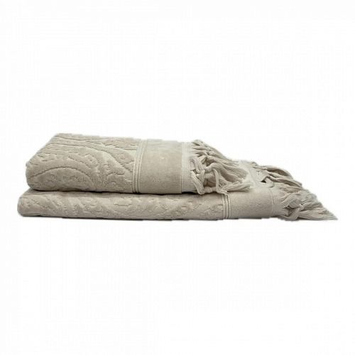 Полотенце Kарвен Vip Cotton 50*90 1шт махра H5167 LALEZAR Powder