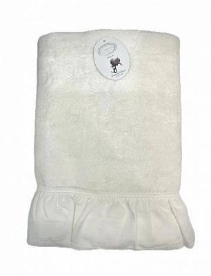 Полотенце Kарвен Vip Cotton 70*140 1шт махра H5170 ISABELLA Cream