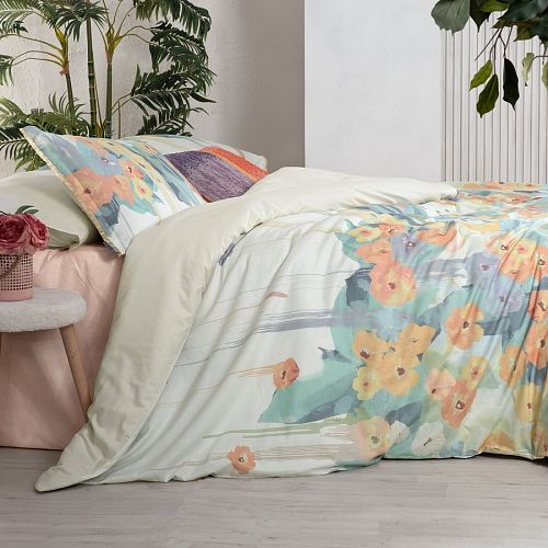Постельное белье "Sarev" fancy dream евро N389 ROMY v1/Multi