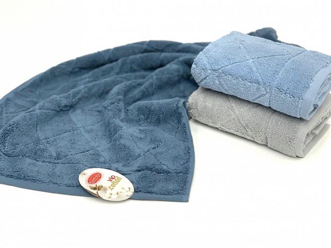 Набор полотенец Карвен Micro Cotton Premium "EVA-1" 70*140 3шт.  махра  НS 964
