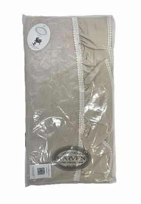 Полотенце Kарвен Vip Cotton 50*90 1шт махра H5169 ISABELLA Powder