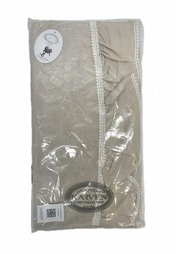 Полотенце Kарвен Vip Cotton 50*90 1шт махра H5169 ISABELLA Powder
