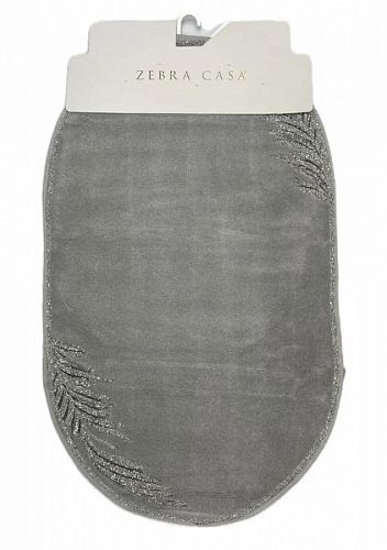 Набор ковриков для ванной Zebra oval 70*115/60*80 KV442 CAROLINE GRI