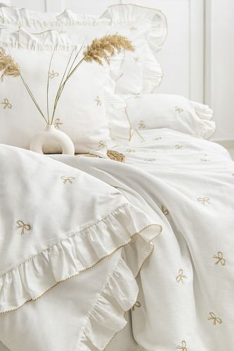 Постельное белье Zebra casa сатин евро N414 FIONA NAKISLI