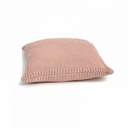 Подушка декоративная вязанная Sarev  50*45 1шт. Е 001 BETTY (v10)pembe