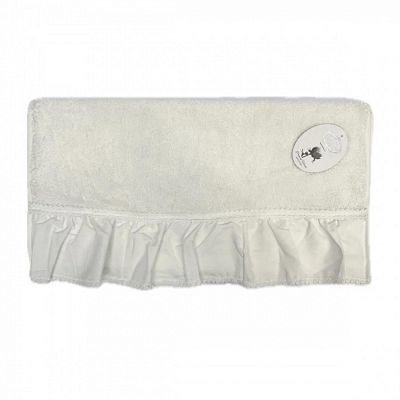 Полотенце Kарвен Vip Cotton 50*90 1шт махра H5169 ISABELLA Cream