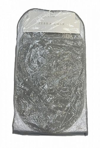 Набор ковриков для ванной Zebra oval 70*115/60*80 KV442 KAREN GRI