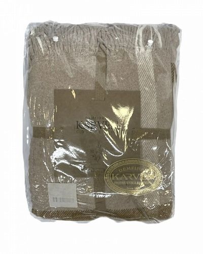 Плед Karven EKOSE хлопок 60%,акрил 40% 1,5 спальный 150*200 PL024 v3/Bej