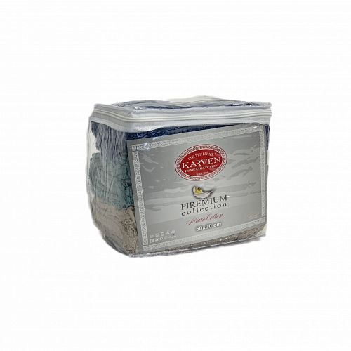 Набор полотенец Карвен Micro Cotton Premium "NEVARA-1" 70*140 3шт.  махра  НS 988