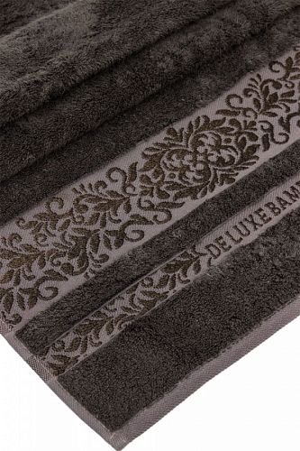 Полотенце Kарвен Bamboo "EKOL" 70*140 6шт бамбук H 4108