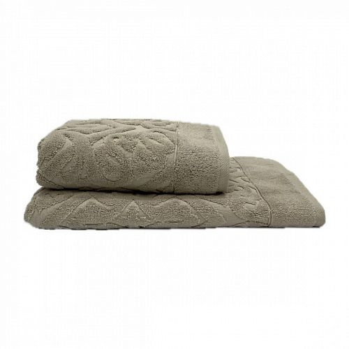 Полотенце Kарвен Vip Cotton 50*90 1шт махра H5167 ROMA Coffee