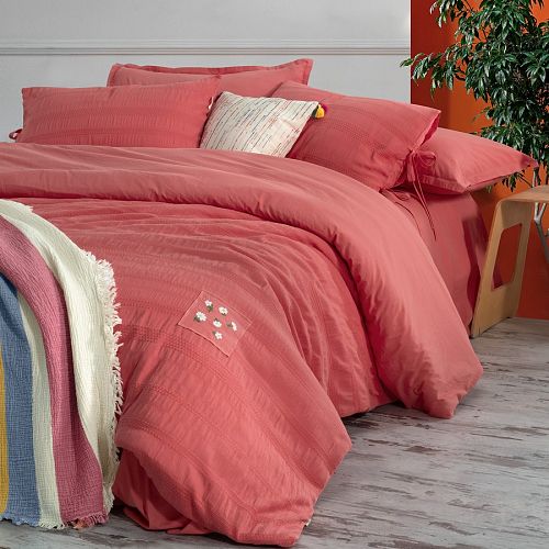 Постельное белье Sarev Mood Comfort муслин 1,5 сп. N356 CANDY v1/Pembe