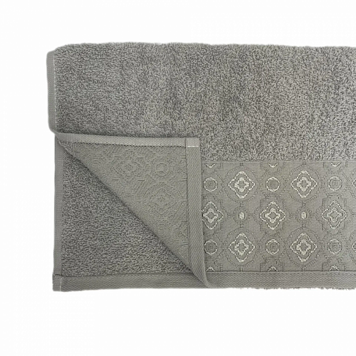 Полотенце Карвен Vip Cotton "ELFIN" 70*140 6шт.махра H 3283