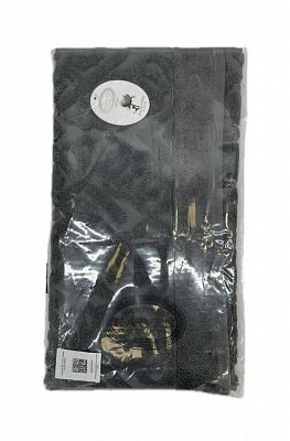 Полотенце Kарвен Vip Cotton 50*90 1шт махра H5167 ROMA Antracite