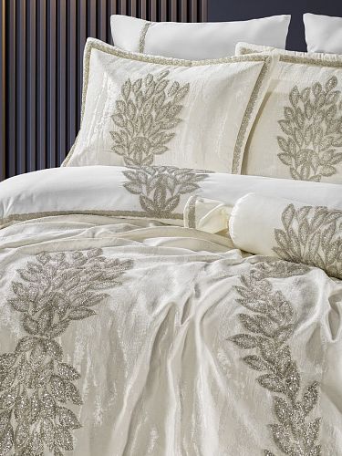 Комплект  ZEBRA CASA 11 пр. евро Y1041 KAREN Krem