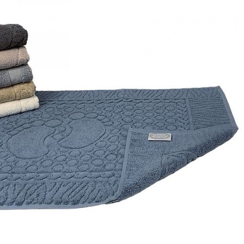 Полотенце для ног Карвен Vip Cotton "TASLI"  55*80 6шт.махра Н 3259 (Акция)