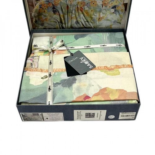 Постельное белье "Sarev" fancy dream евро N389 ROMY v1/Multi