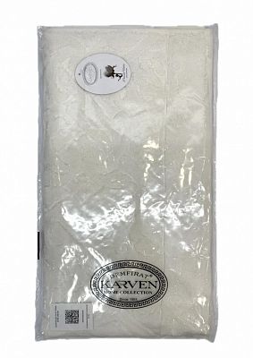 Полотенце Kарвен Vip Cotton 50*90 1шт махра H5167 ROMA Cream