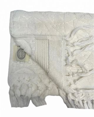 Полотенце Kарвен Vip Cotton 70*140 1шт махра H5168 DONENCE Cream