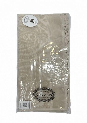 Полотенце Kарвен Vip Cotton 50*90 1шт махра H5167 LALEZAR Powder