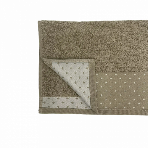 Полотенце Карвен Vip Cotton "YILDIZ" 70*140 6шт.махра H3283