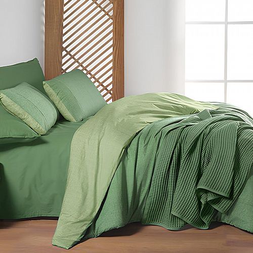 Постельное белье "Sarev" fancy dream евро N345 UNITWILL v5/Yesil