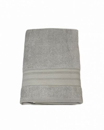 Полотенце Kарвен "PETEK BORDUR DUZ "Lux Cotton 70*140 1шт махра  H 5160 a.mavi