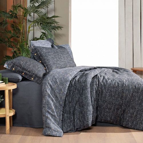 Постельное белье SAREV GLAMIS Фланель евро. Gri/v1
