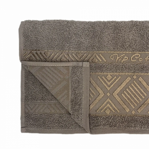 Полотенце Карвен Vip Cotton "EKOSE" 50*90 6шт.махра H 3282