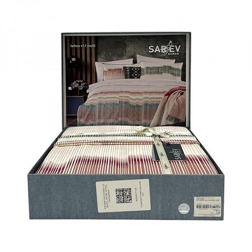 Постельное белье "Sarev" fancy 1.5 сп N388 TEHOS v1/Multi