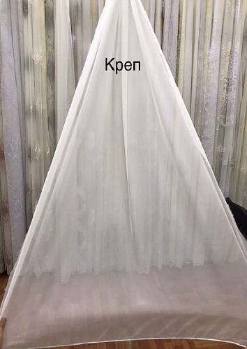 Тюль-сетка -KREP 3001