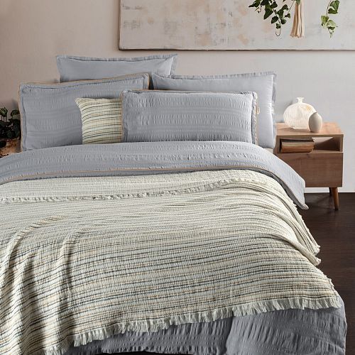 Покрывало SAREV Mood Comfort  1.5 сп. Y1016/1 MARE v1/Gri