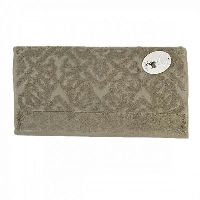 Полотенце Kарвен Vip Cotton 50*90 1шт махра H5167 ROMA Coffee