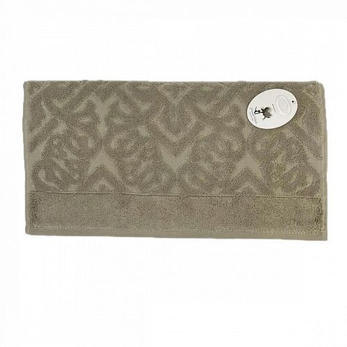 Полотенце Kарвен Vip Cotton 50*90 1шт махра H5167 ROMA Coffee