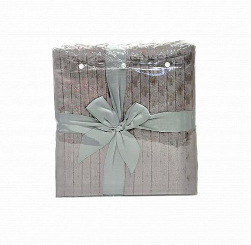 Плед Karven фланель евро PL 014 JACQAURD v6/Purple