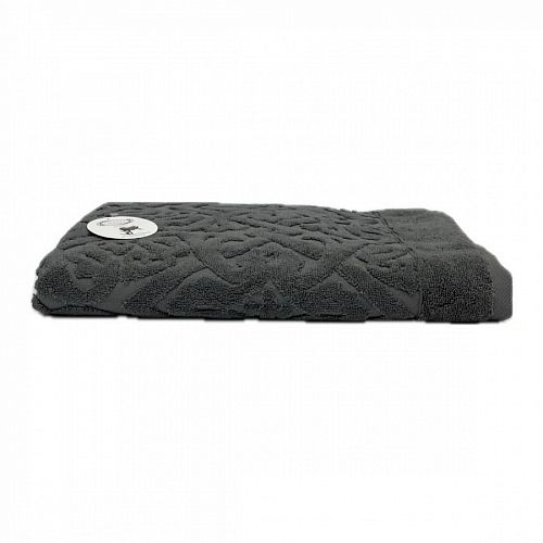Полотенце Kарвен Vip Cotton 70*140 1шт махра H5168 ROMA Antracite