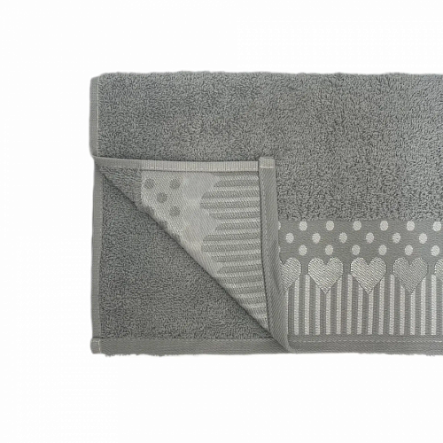 Полотенце Карвен Vip Cotton "KAPLI INCI" 50*90 6шт.махра H 3282