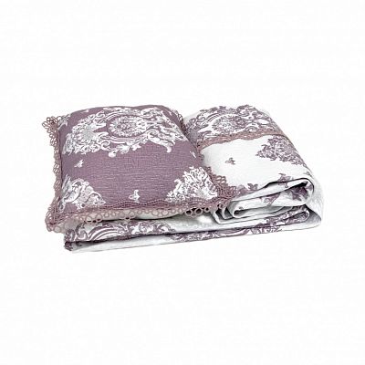 Покрывало  ZEBRA "ALL DAYS Damask" 1,5 сп (180*250 ) Y 807 (Акция)