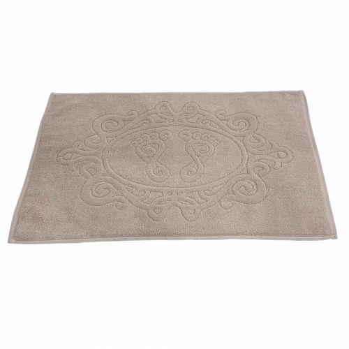Полотенце для ног Карвен Vip Cotton "FANTASTIK" 50*70 6шт.махра Н 3258 (Акция)
