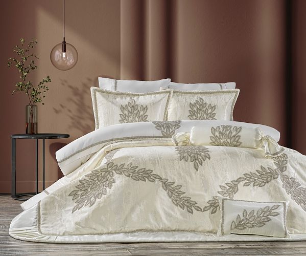 Комплект  ZEBRA CASA 11 пр. евро Y1041 KAREN Krem
