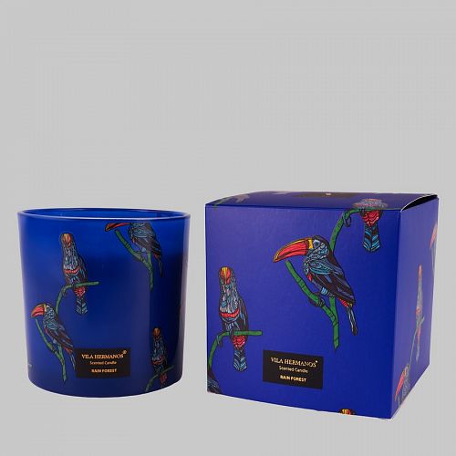 Свеча ароматическая Sarev 650 гр. AR 006 TOUCAN RAIN