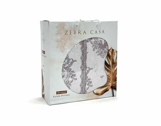 Покрывало ZEBRA CASA "ALL DAYS Damask" евро (250*260) Y 775