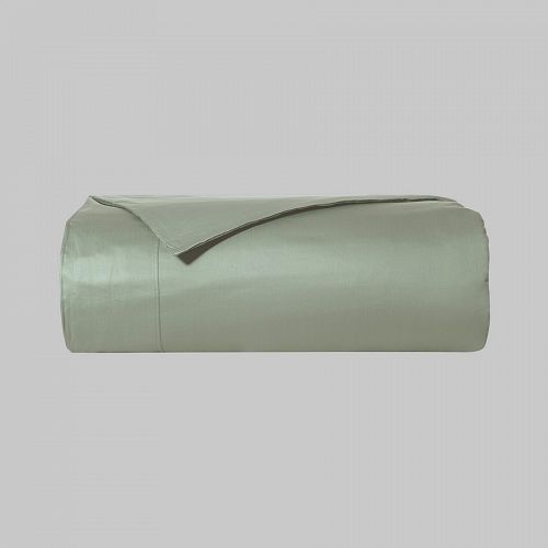 Простынь SAREV (300 tc) 1,5 сп. сатин 220*280 см P 980 MONOCHROME v6/Smoke Green